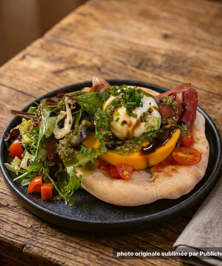 L’authenticité est dans l’assiette au Baroudeur ! 🍅🧀 Notre tomate cœur-de-bœuf, burrata crémeuse, jambon cru et salade fraîche. Un pur régal pour les papilles. Venez déguster nos plats faits maison, avec amour et savoir-faire, au 32 rue Siat Marcellin à Sanary. 👨🍳🌿🍽️😋
#RestoSanary #Sanary #Salade #Burrata #Restaurant #FaitMaison #ProduitsFrais #CuisineFrancaise #Foodstagram #Restauranttraditionnel