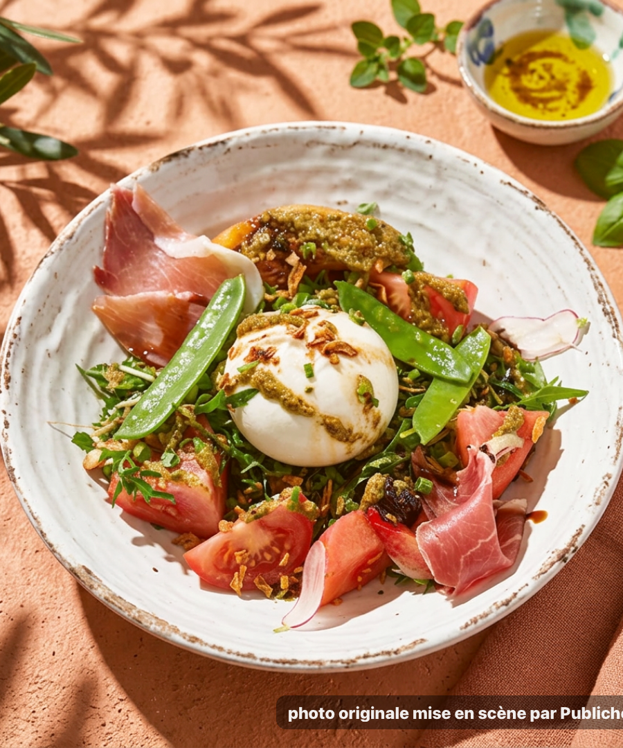 Quand tradition et fraîcheur se rencontrent dans votre assiette ! 🍅🧀🌿 Au Baroudeur, nous célébrons le bon goût et la convivialité, avec des produits soigneusement sélectionnés. Venez savourer ce délice fait maison à Sanary, 32 rue Siat Marcellin. Une vraie invitation au voyage culinaire ! 😋✨ #RestoSanary #SanaryFood #Salade #Burrata #JambonCru #Restauranttraditionnel #TableDhote #Foodstagram #Gourmand