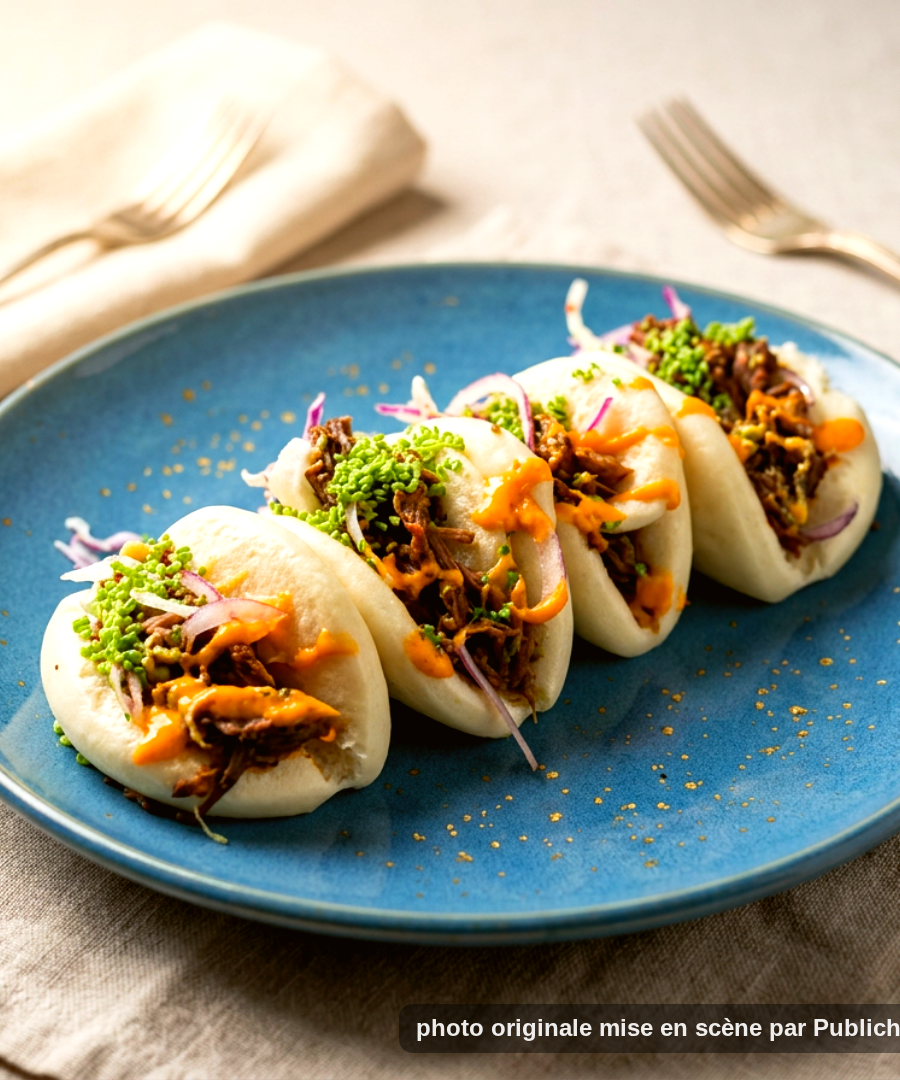 Voici nos délicieux Bao Buns au bœuf, une invitation au voyage culinaire en plein cœur de Sanary-sur-Mer. Chaque bouchée est un pur délice, façonnée avec l'authenticité et la convivialité qui nous tiennent tant à cœur. Une preuve savoureuse de notre cuisine traditionnelle et artisanale ! 😋🍜🌸
#RestoSANARYSURMER #SANARYSURMERFood #BaoBuns #Boeuf #CuisineMaison #traditionel #FoodLovers #PassionCuisine
