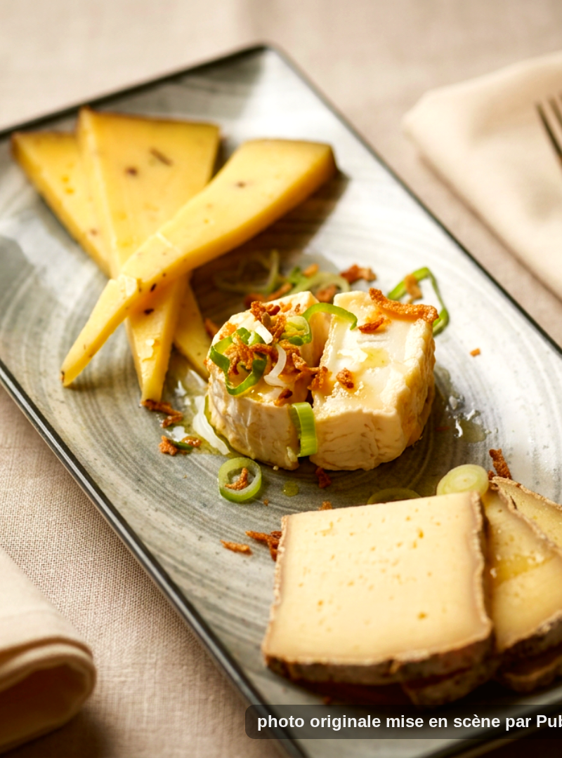 ASSORTIMENT DE FROMAGES
