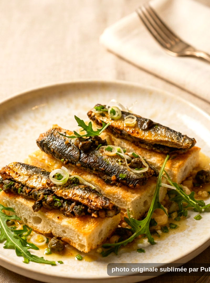 SARDINES GRILLÉES