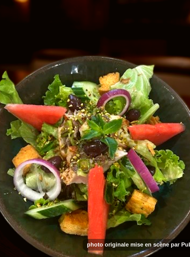 SALADE DE POULET