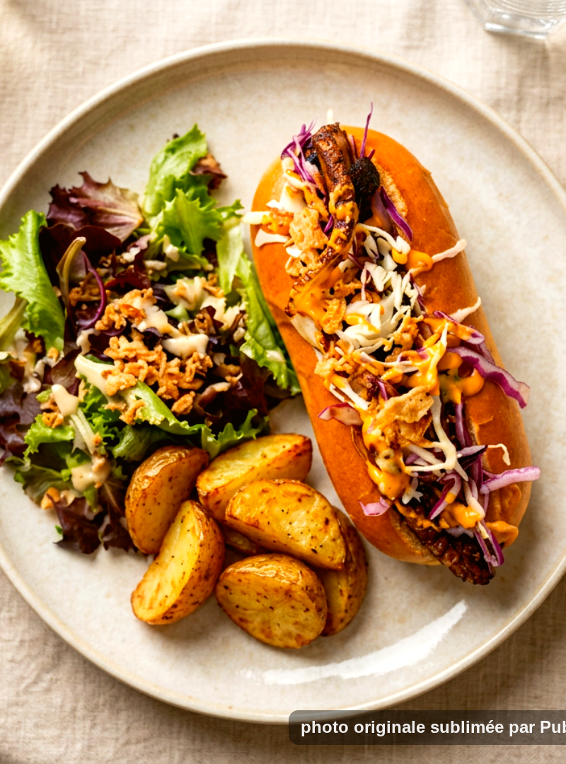 NOTRE HOT-DOG DE POULPE