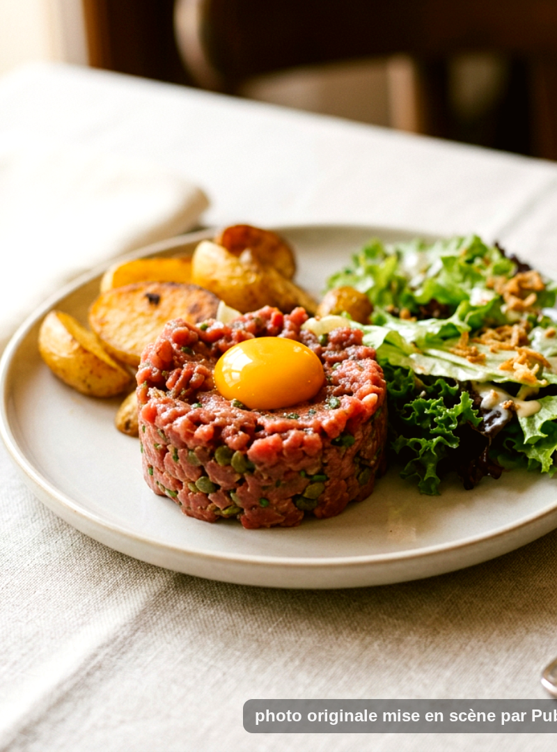 Tartare de bœuf façon thaï