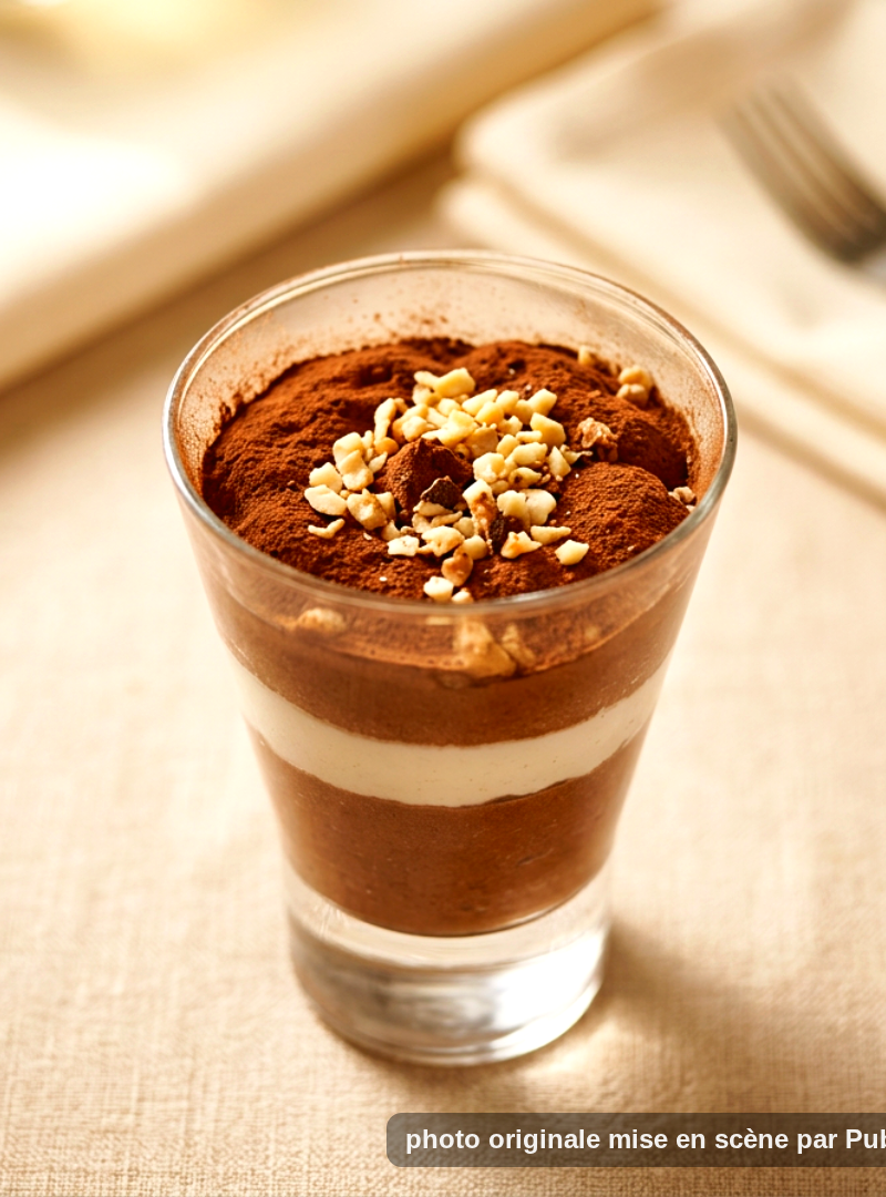 GLACE CHOCOLAT NOISETTE