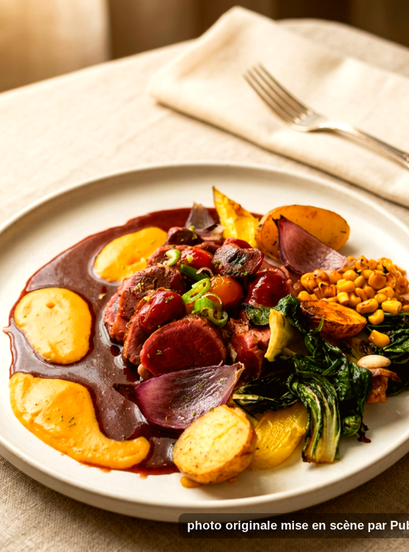 TATAKI DE BOEUF