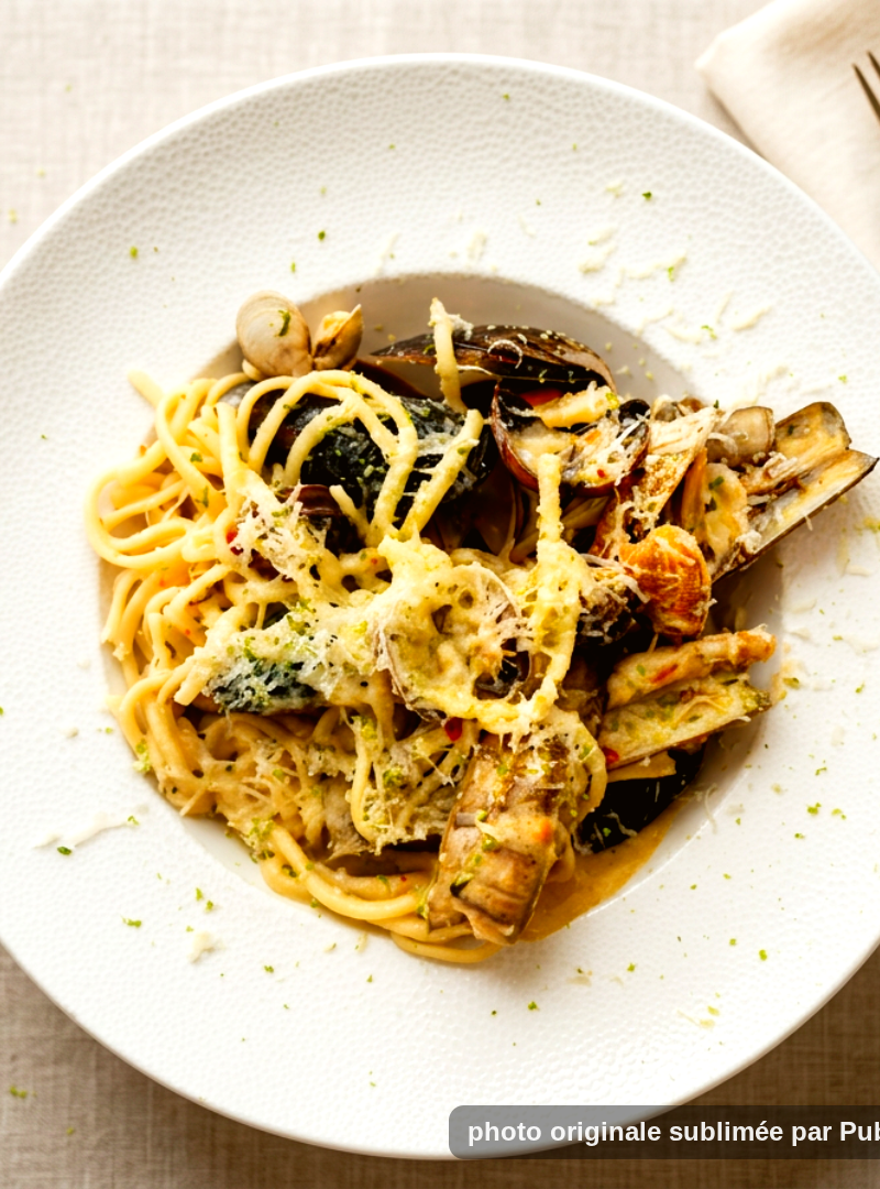 LINGUINES AUX COQUILLAGES
