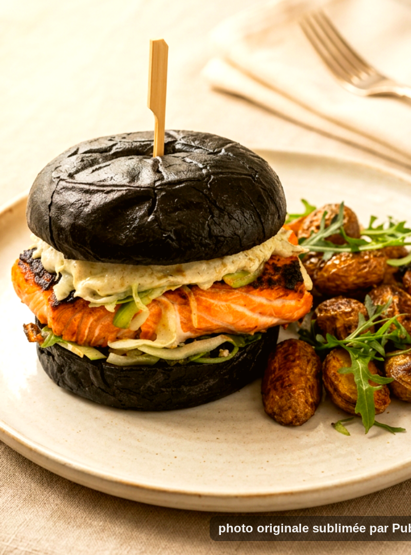 BURGER SAUMON