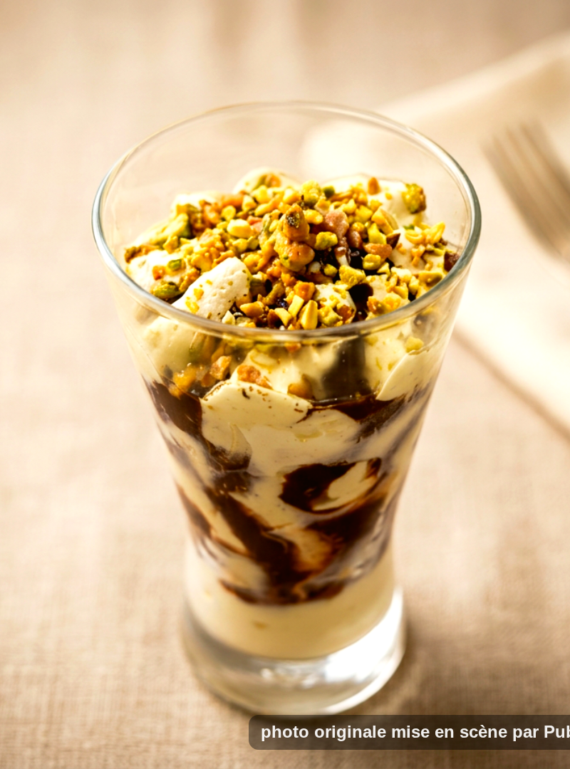 GLACE PISTACHE