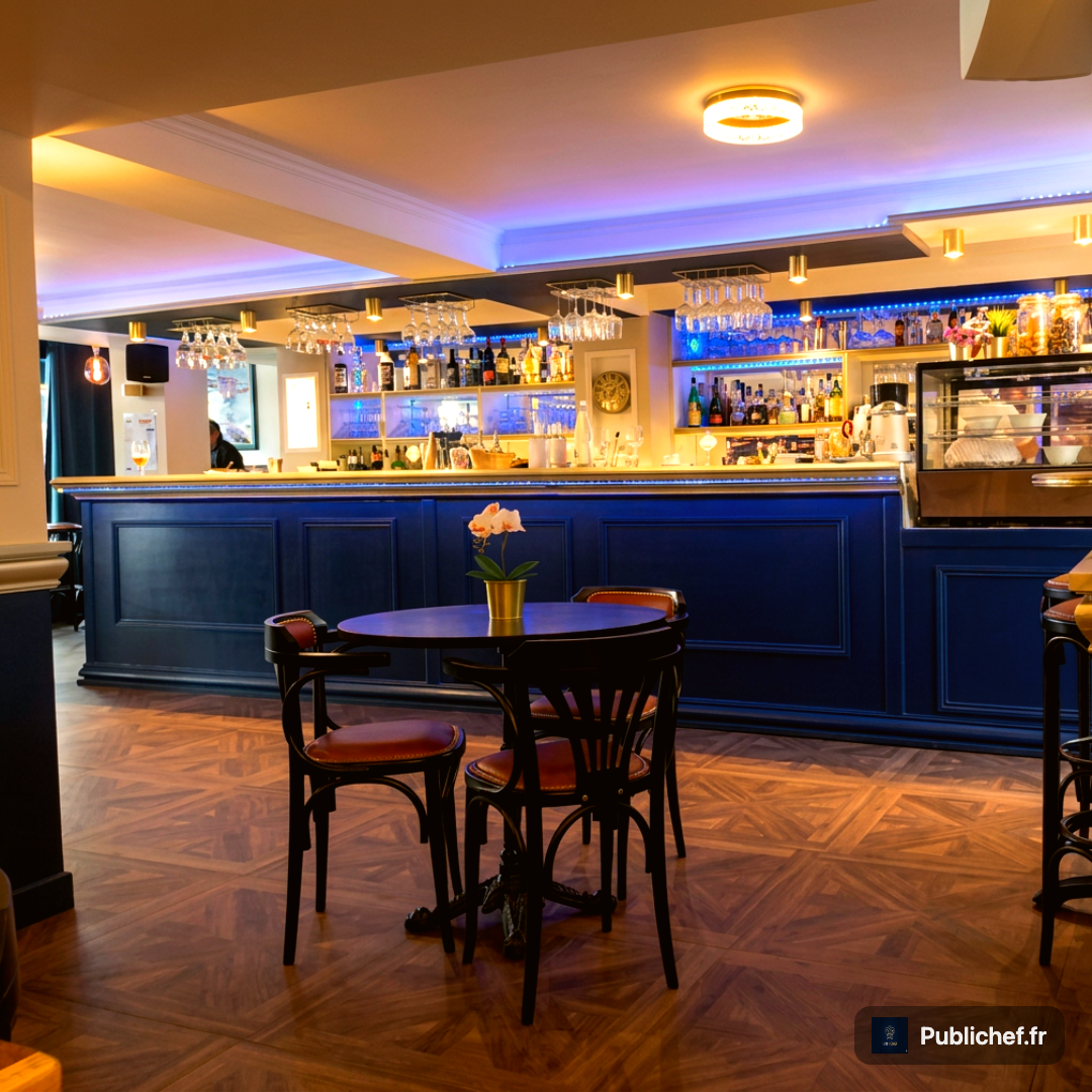 Ambiance — Meilleur restaurant à Marseille — O'Bistrot