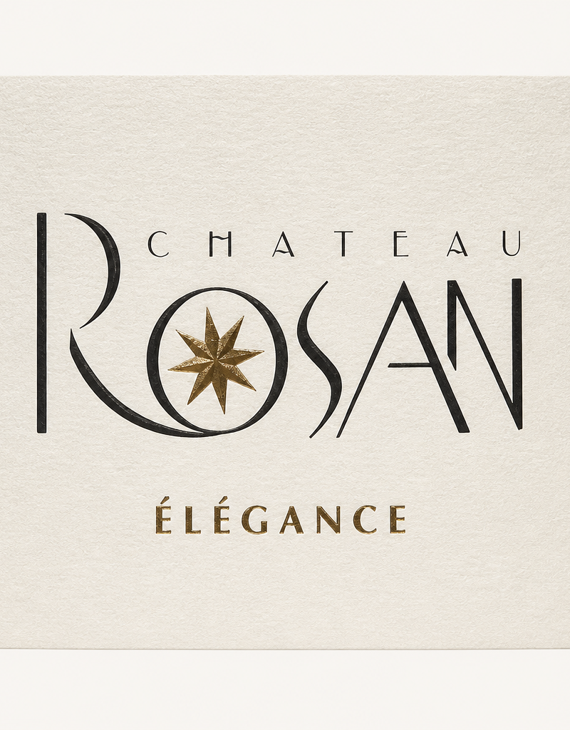Château Rosan - Élégance — Blanc