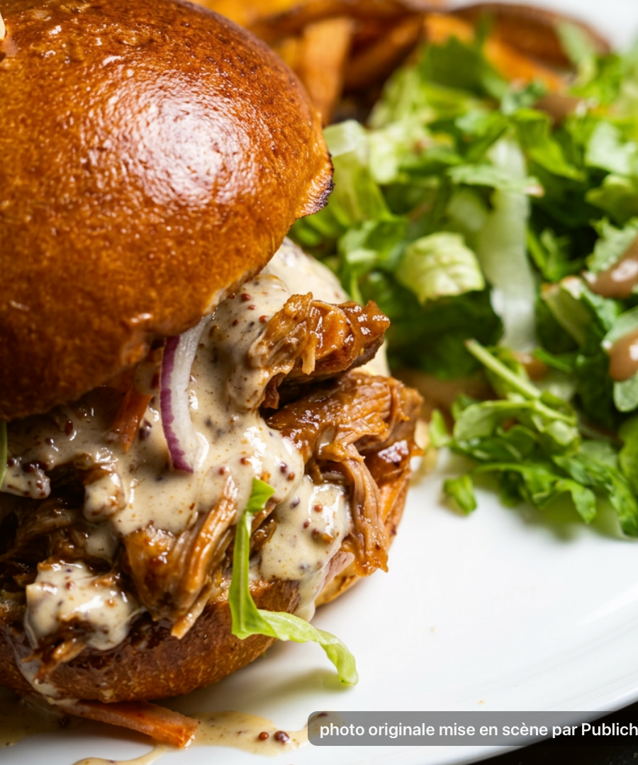 Un burger généreux, ça vous tente ? 🍔 Notre viande effilochée mijotée avec passion, relevée d'une sauce moutarde maison, et accompagnée de frites croustillantes et d'une salade fraîche. Un vrai plaisir d'artisan pour vos papilles à La Ciotat ! ✨🍟🥗
#RestoLACIOTAT #LaCiotatFood #Cassis #SaintCyrSurMer #Burger #FaitMaison #CuisineAuthentique #Brasserie #InstaFoodie #Restauration #FrenchFood #TerroirFrancais