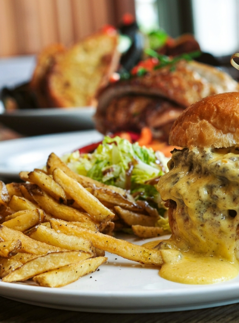 Burger Boeuf