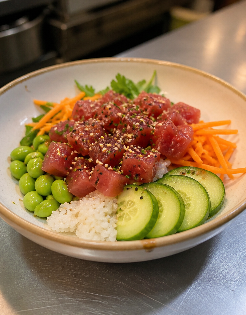 Poké bowl au thon