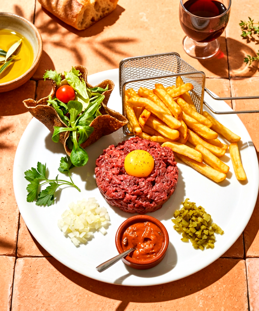 Un classique indémodable à l'Athelia Restaurant ! 🥩🍳 Nos tartares sont préparés avec passion, reflétant l'authenticité de la cuisine. Venez vous régaler à LA CIOTAT, pour un moment convivial et chaleureux ! 🍟🥗😋
#RestoLACIOTAT #LaCiotatFood #Cassis #SaintCyrSurMer #Tartare #Restaurant #FaitMaison #BonAppetit #Yummy #FrenchFood #CuisineFrancaise #OnSeRegale