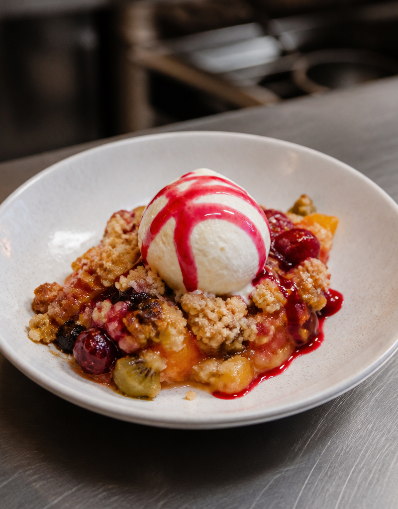 Crumble Tutti-Frutti