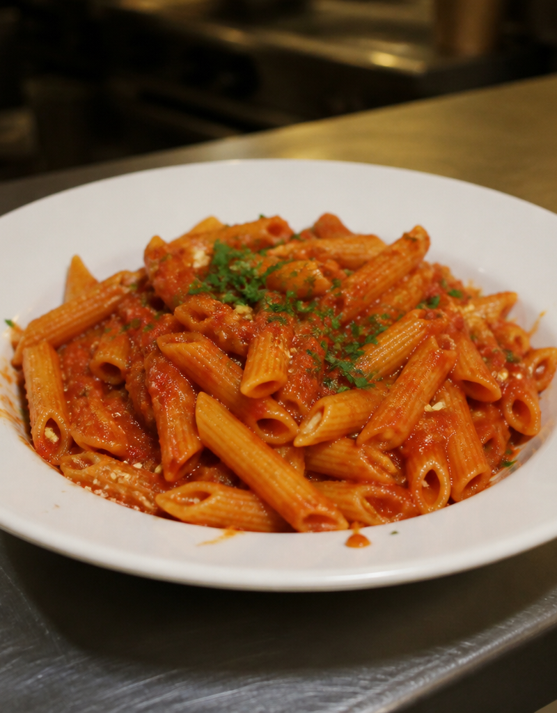 Penne all'arrabbiata
