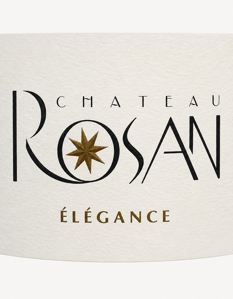 Château Rosan - Élégance — Rosé