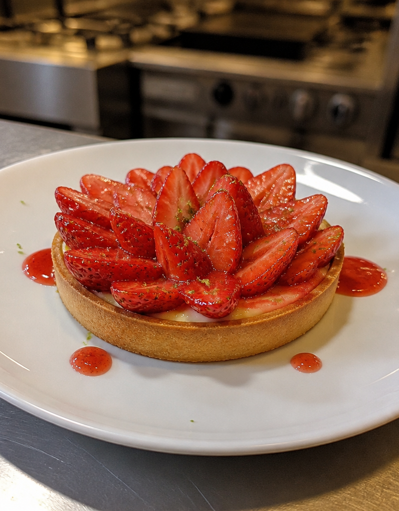 Tarte aux Fraise