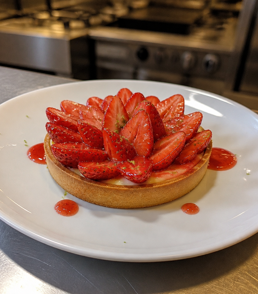 Tarte aux Fraise