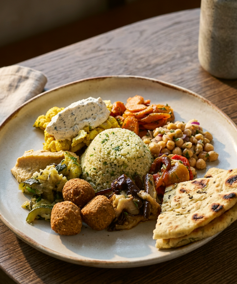 Un voyage de saveurs dans cette assiette généreuse et authentique ! 🌿🥕 Falafels croustillants, houmous onctueux, légumes du soleil et couscous parfumé vous attendent pour un moment de pur plaisir. Venez partager cette convivialité chez Athelia Restaurant à La Ciotat ! ✨🍽️😋
#RestoLaciotat #LaCiotatFood #Cassis #SaintCyrSurMer #PlateauVegetarien #PlatVegetarien #Restaurant #CuisineAuthentique #FaitMaison #AssietteGourmande #France #TerroirFrancais