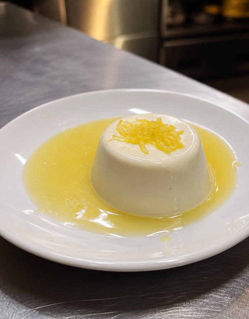 Panna Cotta Citron