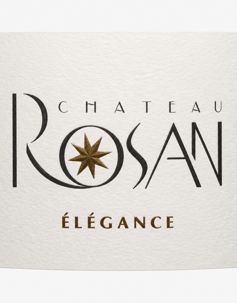 Château Rosan - Élégance — Rouge